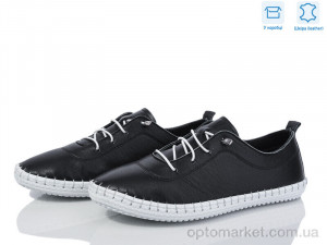Купить Кросівки жіночі 04 чорний-білий Mona Lisa чорний