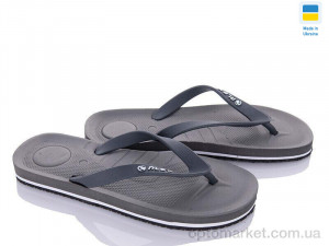 Купить В'єтнамки чоловічі 04 сірий Plex сірий