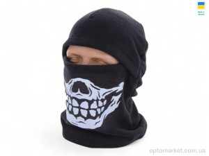 Купить Балаклава чоловічі 0405 чорний Mabi чорний