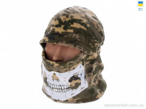 Купить Балаклава чоловічі 0408 піксель Mabi хакі