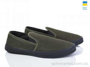 Купить Сліпони чоловічі 042 хакі Selena хакі