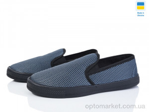 Купить Сліпони чоловічі 042 сірий Selena сірий