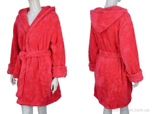 Халат жіночі 04223 red Abiblos червоний  оптом от Optomarket