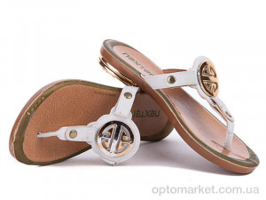 Купить Шльопанці жіночі 044 белый Selena