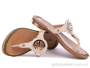 Купить Шльопанці жіночі 044 бежевый Selena