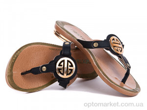 Купить Шльопанці жіночі 044 черный Selena