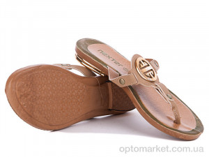 Купить Шльопанці жіночі 044 кемел Selena