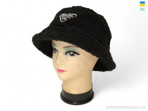 Капелюх жіночі 0459 black Mabi чорний оптом от Optomarket