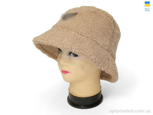 Купить Капелюх жіночі 0460 beige Mabi бежевий