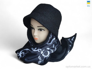 Купить Капелюх жіночі 0465 black Mabi чорний