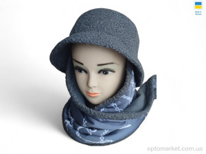 Купить Капелюх жіночі 0467 grey Mabi сірий