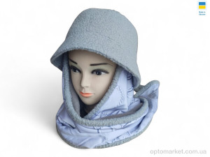 Купить Капелюх жіночі 0468 l.grey Mabi сірий