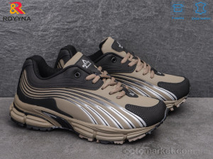 Кросівки жіночі 046T-2 Royyna хакі  оптом от Optomarket