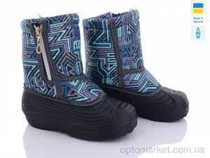 Купить Чоботи з піни дитячі 049 ромб Selena чорний