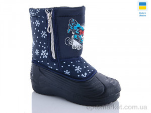 Купить Чоботи з піни дитячі 049 синие скейт Alisa синій