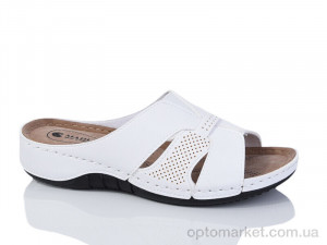 Купить Шльопанці жіночі 05-02 білий Mahli білий