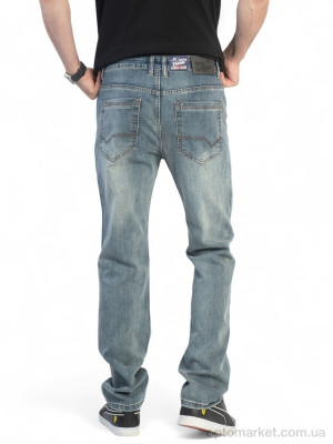 Джинси чоловічі 05-2 синій Massmag синій оптом от Optomarket