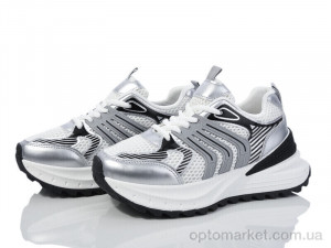 Купить Кросівки жіночі 050-5 Kaker сірий