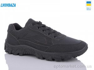 Купить Кросівки чоловічі 050 чорний Lvovbaza чорний