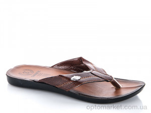 Купить Шльопанці чоловічі 0515 свет/кор.хамелион Sanex коричневий