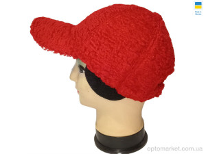 Купить Кепка жіночі 0518 червоний Mabi червоний