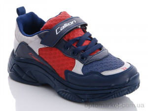 Купить Кроссовки детские 051 blue-red 31-35 Callion синий