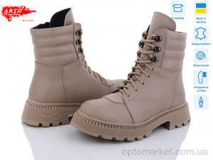 Купить Черевики жіночі 0525 латте ARTO бежевий