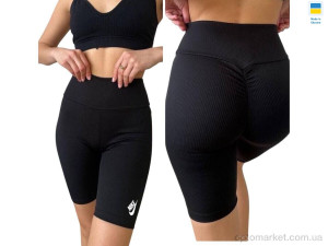 Велосипедки жіночі 05285 NI чорний N.ke чорний  оптом от Optomarket