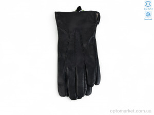 Купить Рукавички чоловічі 0536 black Mimosa чорний