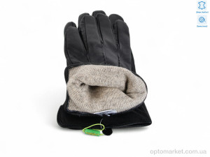 Рукавички чоловічі 0536 black Mimosa чорний  оптом от Optomarket