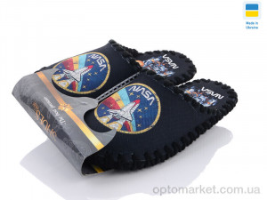 Капці чоловічі 0537 Active чорний  оптом от Optomarket