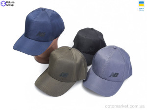 Кепка чоловічі 0541-2 mix N.w balance мікс  оптом от Optomarket