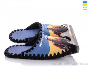 Капці чоловічі 0546 Vends синій  оптом от Optomarket