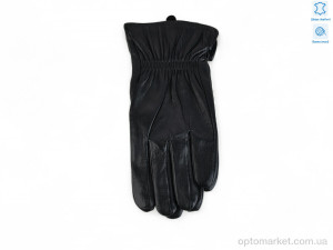 Купить Рукавички чоловічі 0554 black Mimosa чорний