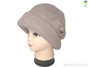 Купить Капелюх жіночі 0555 св.бежевий Mabi бежевий