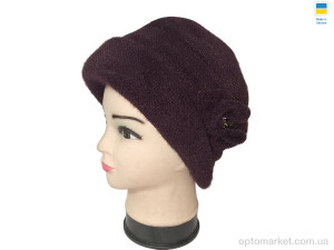 Купить Капелюх жіночі 0556 шоколад Mabi коричневий