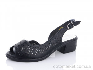 Купить Босоніжки жіночі 0563-1 Bao Dao Gong Zhu чорний