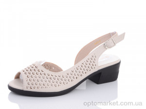 Купить Босоніжки жіночі 0563-2 Bao Dao Gong Zhu бежевий