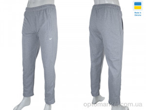 Спортивні штаны чоловічі 05631-5 grey N.ke сірий  оптом от Optomarket
