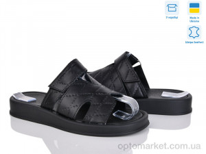 Купить Шльопанці жіночі 057 ч.ш. Мрія чорний