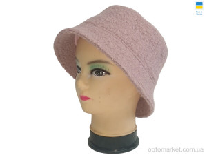 Купить Панама жіночі 0575 рожевий Mabi рожевий