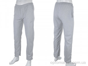 Спортивні штаны чоловічі 05812 grey N.ke сірий  оптом от Optomarket