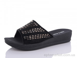 Купить Шльопанці жіночі 06-049 батал Rima&Joudi чорний