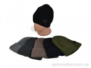 Шапка чоловічі 06-05 mix N.w balance мікс  оптом от Optomarket