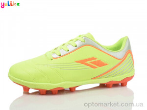 Купить Футбольне взуття чоловічі 06-34 green Yalike зелений
