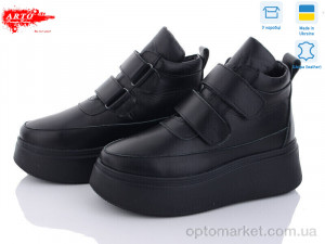 Купить Черевики жіночі 0610 ч.к. ARTO чорний