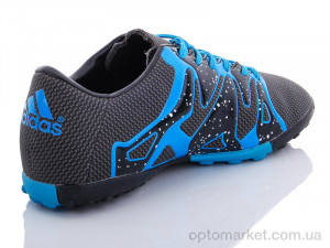 Футбольне взуття дитячі 0613A A.idas чорний  оптом от Optomarket