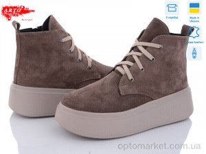 Купить Черевики жіночі 0615 коф.з. ARTO коричневий