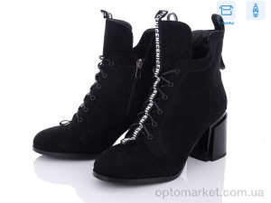 Купить Черевики жіночі 062-1 Lilin shoes чорний