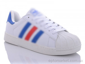 Купить Кросівки чоловічі 0623-1 A.idas білий